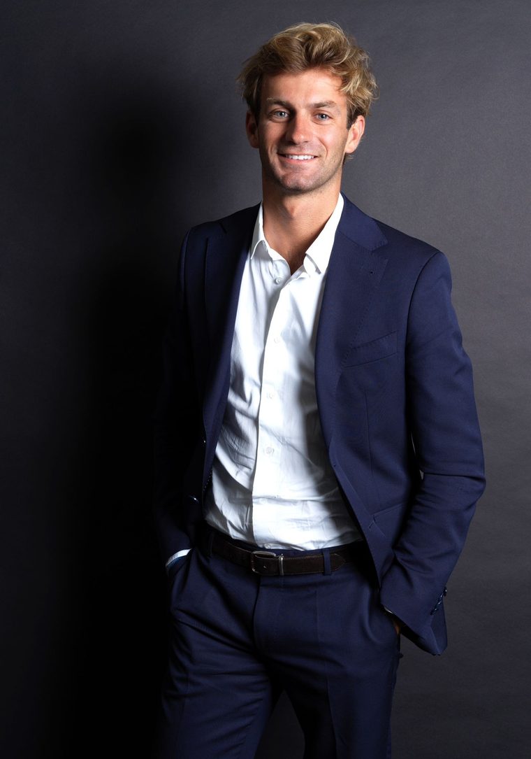 Portrait de Marin Broquet, consultant à l'agence de Lyon