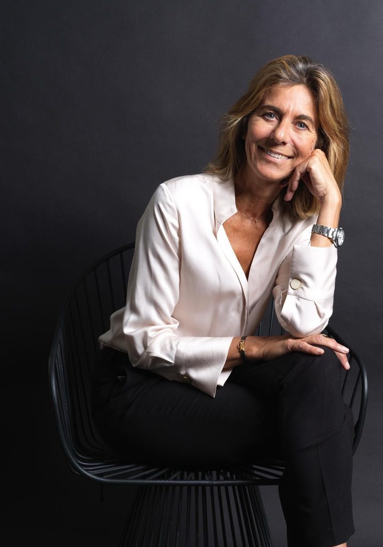 Portrait d'Olivia Broquet, assistante de direction