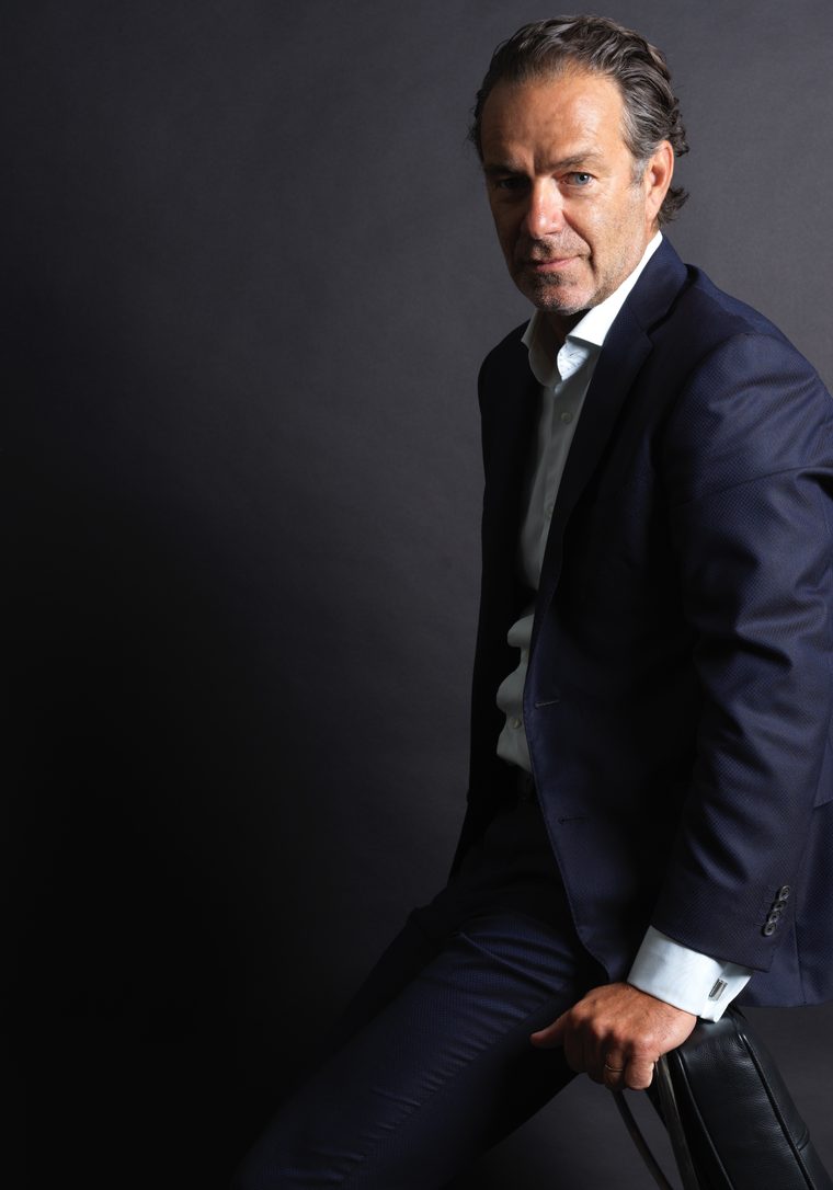 Portrait de Thomas Broquet, fondateur du cabinet