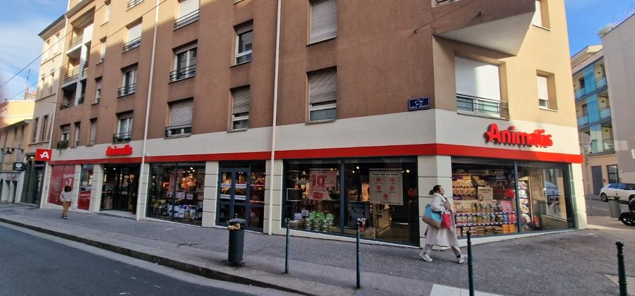 Magasin Animalis Grande Rue de la Croix-Rousse à Lyon