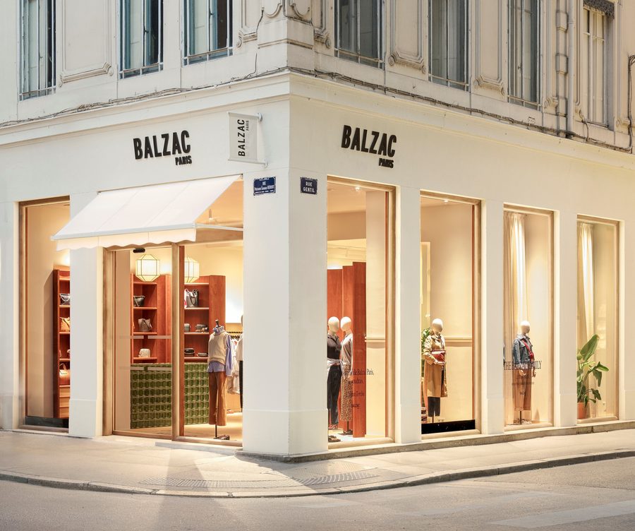 Boutique Balzac Paris rue Édouard Herriot à Lyon