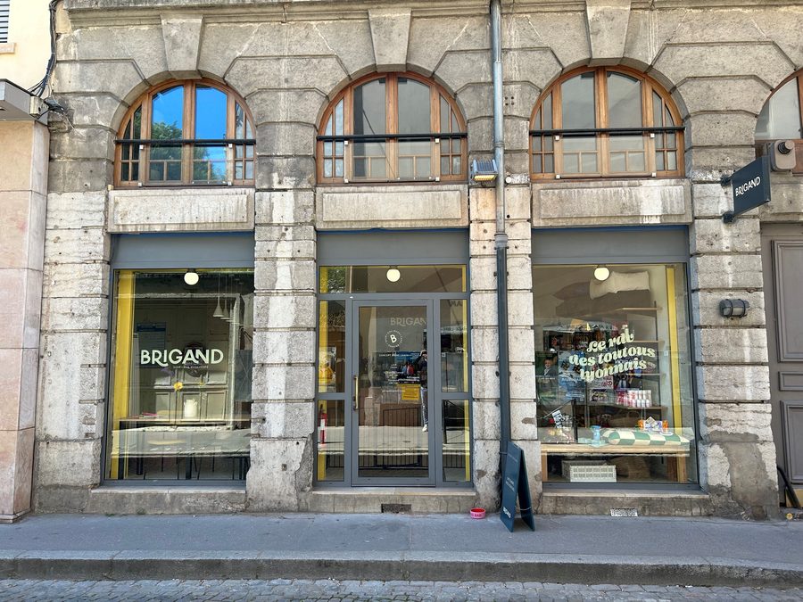 Boutique Brigand rue Sala à Lyon