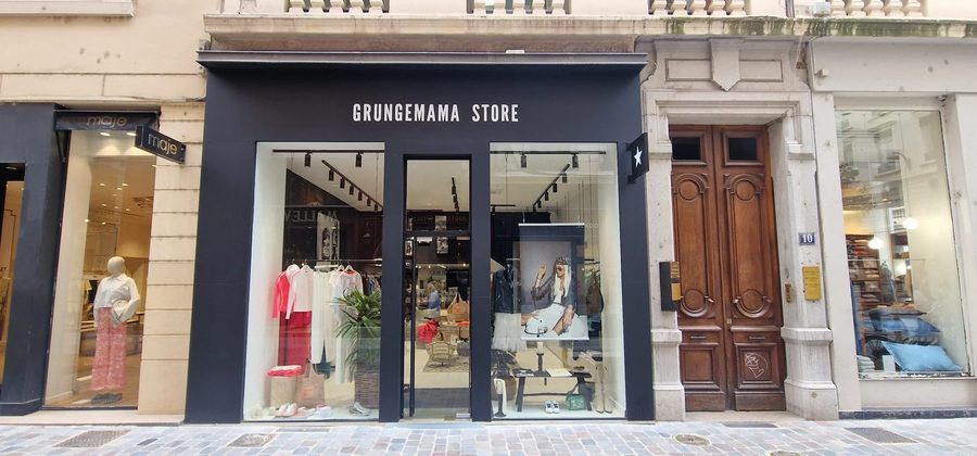 Concept store Grungemama rue Émile Zola à Lyon