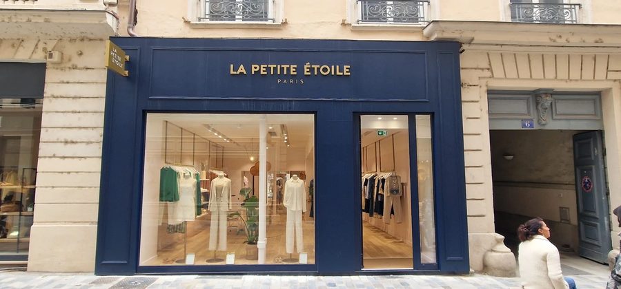 Boutique La Petite Étoile rue Émile Zola à Lyon