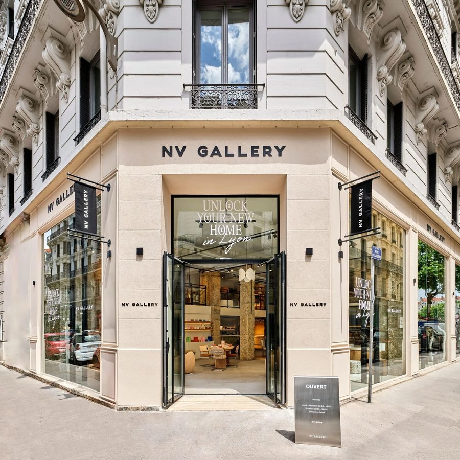 Magasin Nv Gallery rue Grolée à Lyon